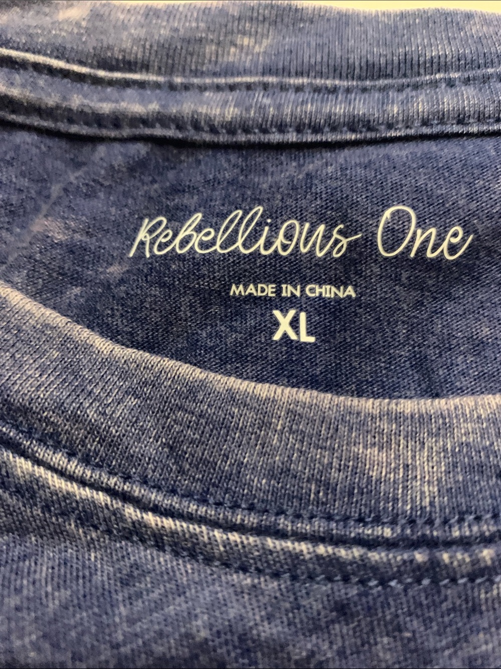 Rebellious One Kids Navy Blue "EMPATHY" Graphic Tee - Picture 3 of 6